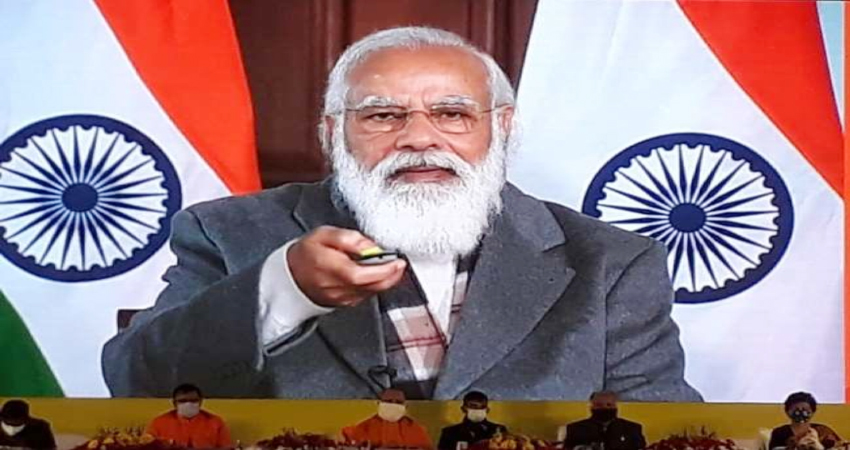 New Year पर PM मोदी ने दिया तोहफा, 6 राज्यों में लाइट हाउस प्रोजेक्ट्स की रखी आधारशिला New Year पर PM मोदी ने दिया तोहफा, 6 राज्यों में लाइट हाउस प्रोजेक्ट्स की रखी आधारशिला